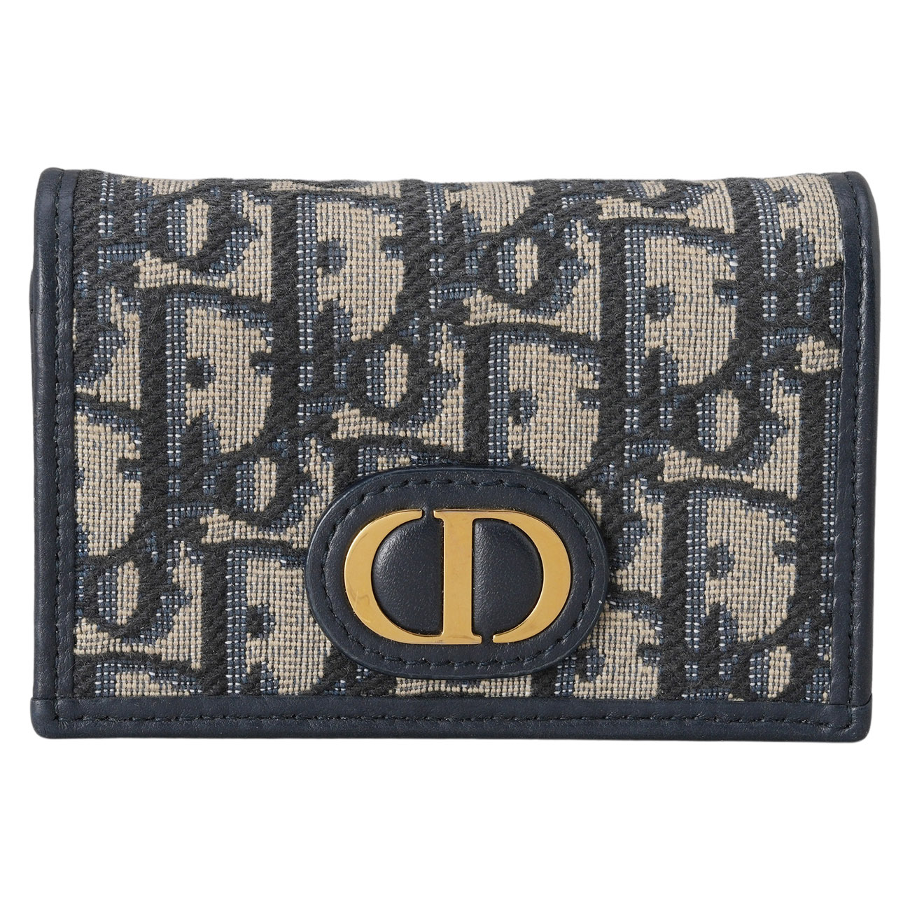 CHRISTIAN DIOR(USED)디올 오블리크 몽테인 30 카드지갑